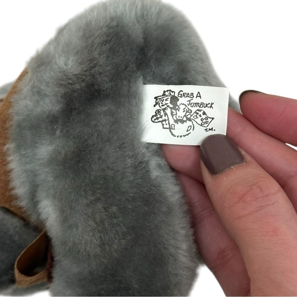 Australian Vintage Grab a Jumbuck Koala Plush 8” - Picture 3 of 4